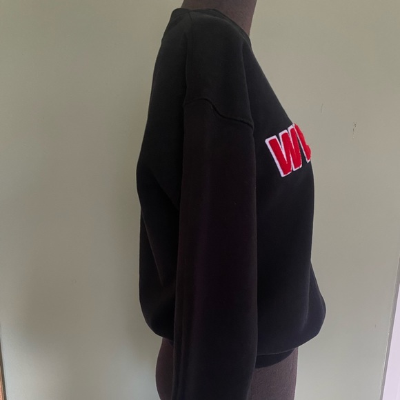 Richardson “Wisconsin” chenille French Terry crewneck - Picture 2 of 5